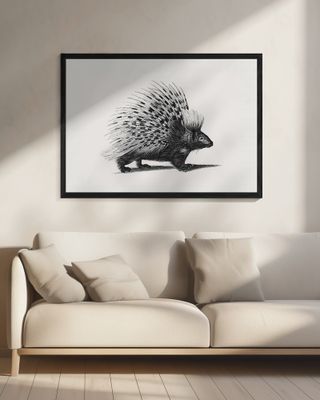 Illustration of Porcupine