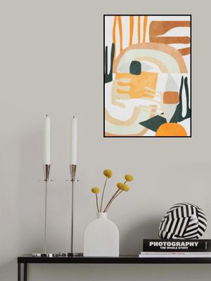 Geometric Shapes Abstract Harmony