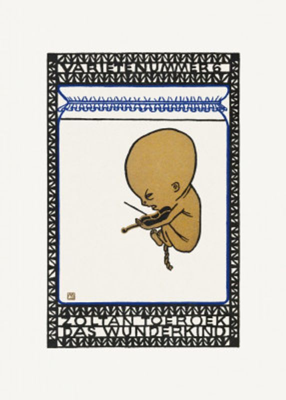 Vaudeville Act 6  Zoltan Toeroek, Child Prodigy