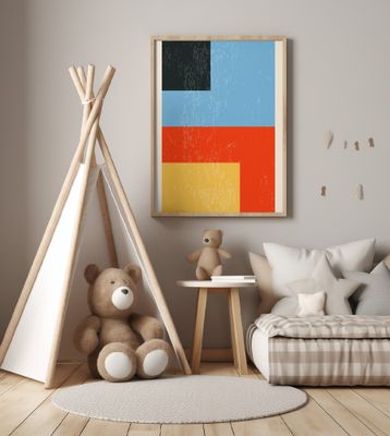 Minimal Abstract Shapes Series #15