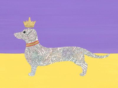 Regal Dachshund Tale