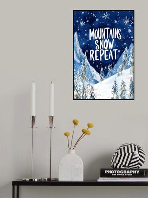 Winter Wonderland Scene