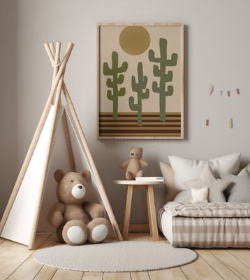 Southwestern landscape No.3