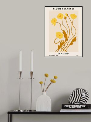 Flower Market. Madrid