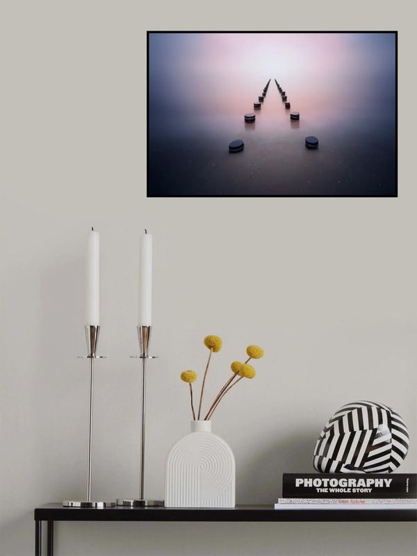 Alone in the silence