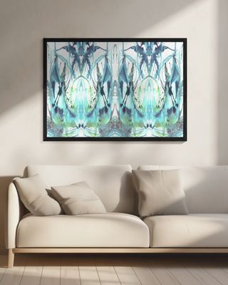 Poseidon in Sea Green