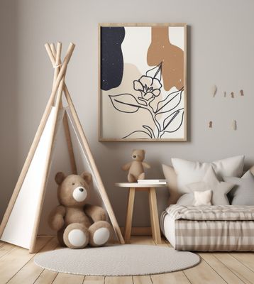 Abstract composition 21