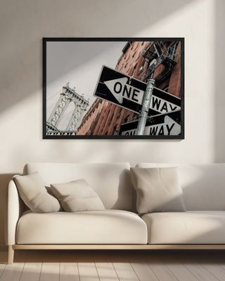 Manhattan Bridge One Way