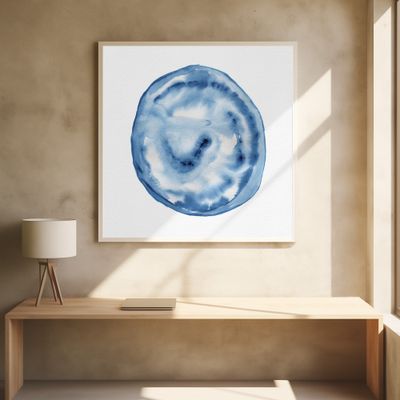 Blue Coming To Center