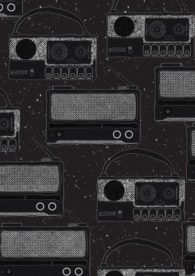 Radio And Tape Music Players