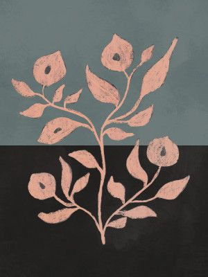 Blush Flora Contrast