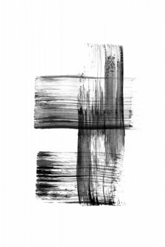Ink %22black Ink Strokes No.02%22