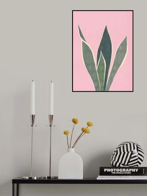 Stylized Green Leaves