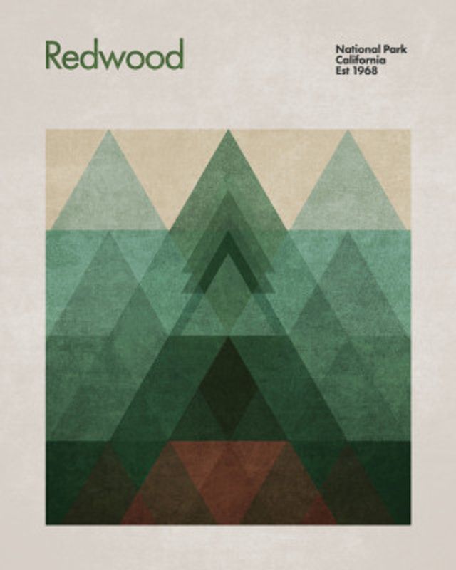 Triangular Redwood