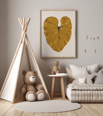 Philodendron Gloriosum Mustard