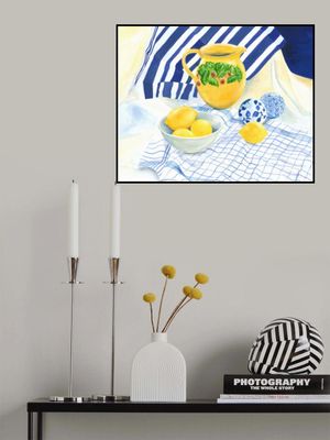 Still Life With Lemons