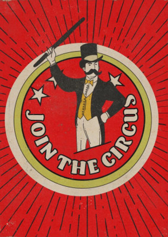 Join the Circus Vintage Commercial