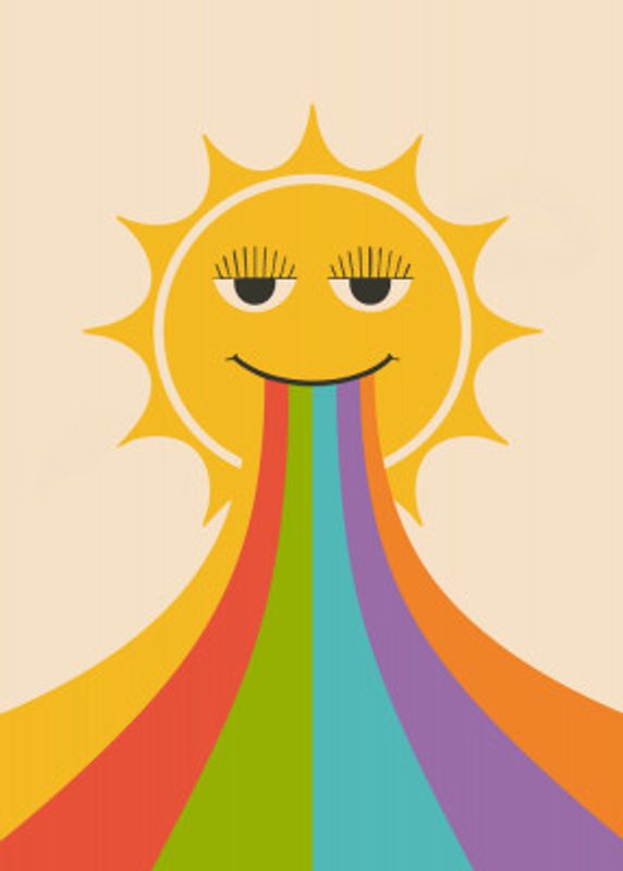 Rainbow Sun
