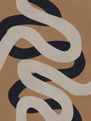 Brown and black art 5