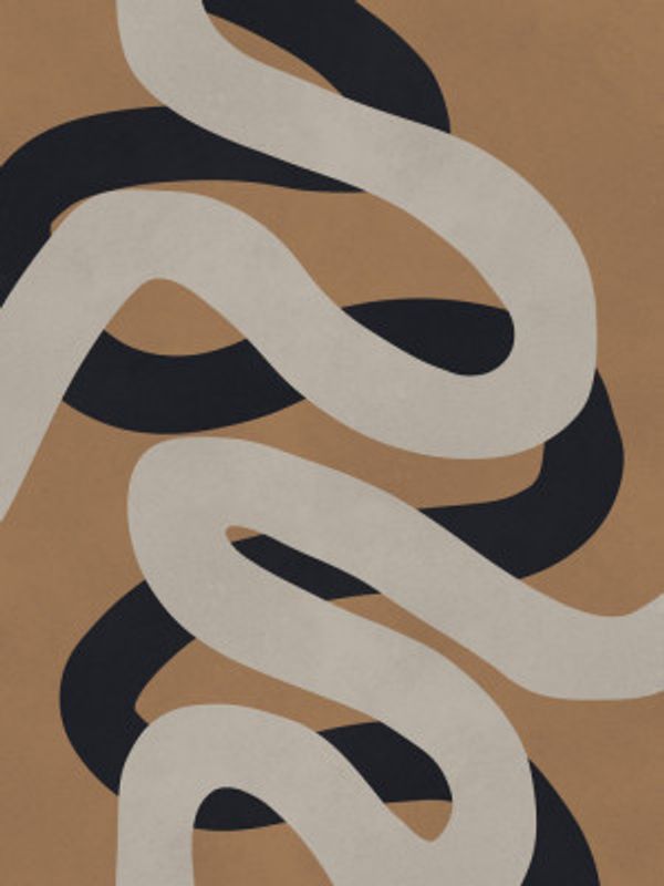 Brown and black art 5