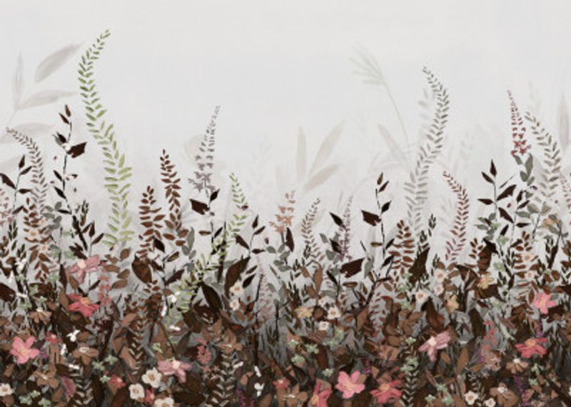 Hl005  Flowers 3   4206mm X 3000h