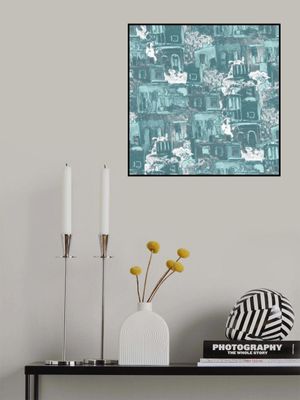 Repeatpat Village2 Teal