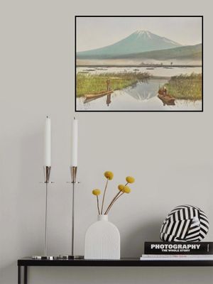 Mount Fuji As Seen From Kashiwabara (1897)