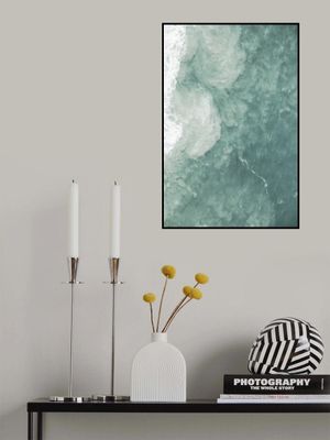 Ocean's Gentle Swirl