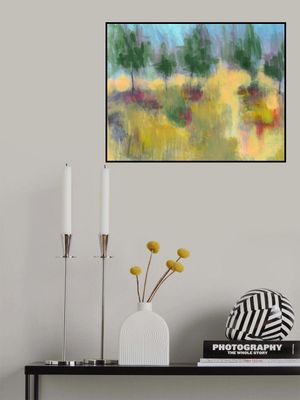 Tree Park Green Yellow