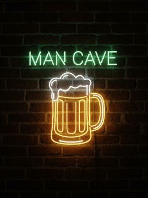 Man Cave Neon Sign No 2