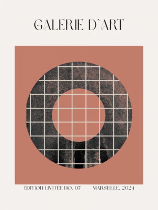 Circular Grid Harmony