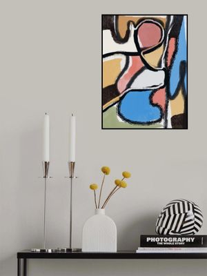 Textured Line and Color