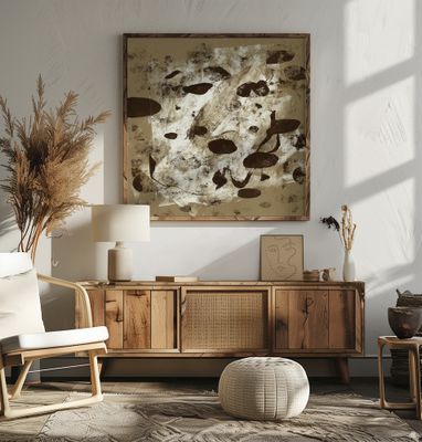 Earthy Abstract Forms