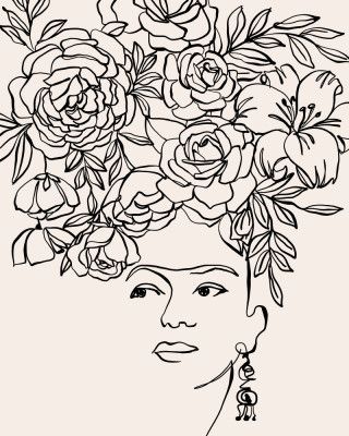 Floral Crowned Muse