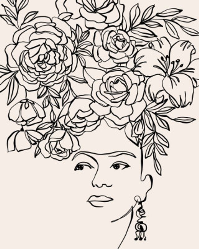 Floral Crowned Muse