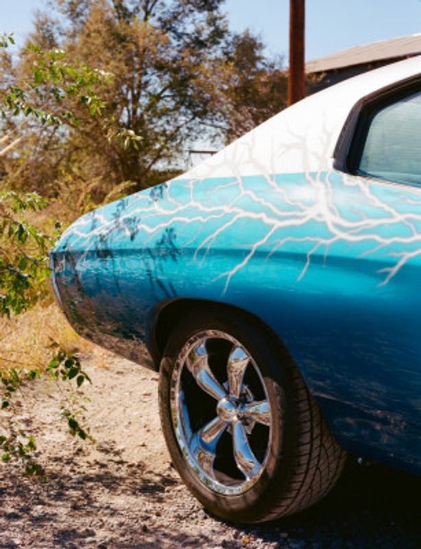 Route 66 Sunrise III on Film