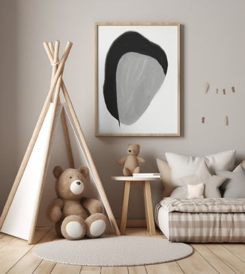 Abstract Head Of A Woman