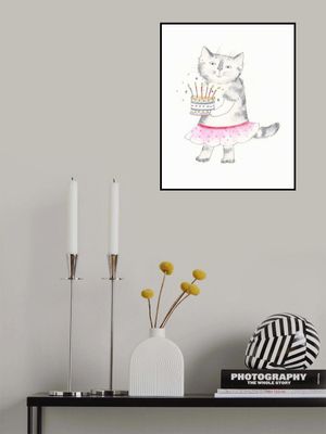 Cake Kitty Celebration