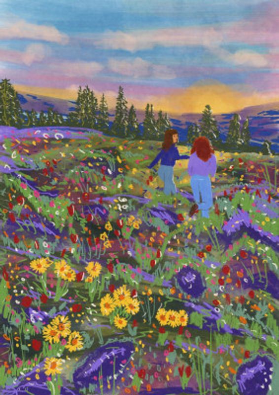 I show you something