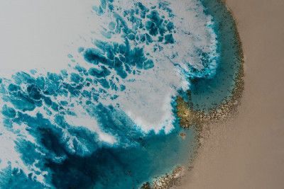 Sunset Beach Upscaled Cgi 13287w