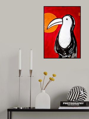 Toucan - it seems that God was in Costa Rica