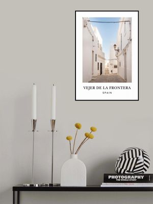 Vejer de La Frontera Spain Travel poster