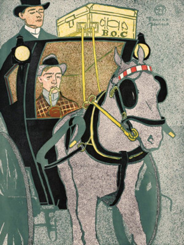 Man In Carriage (1896)