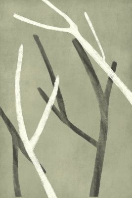 Twigs On Sage Green 2