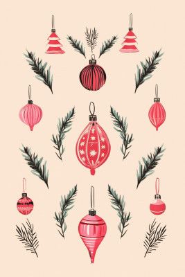 Pink Baubles