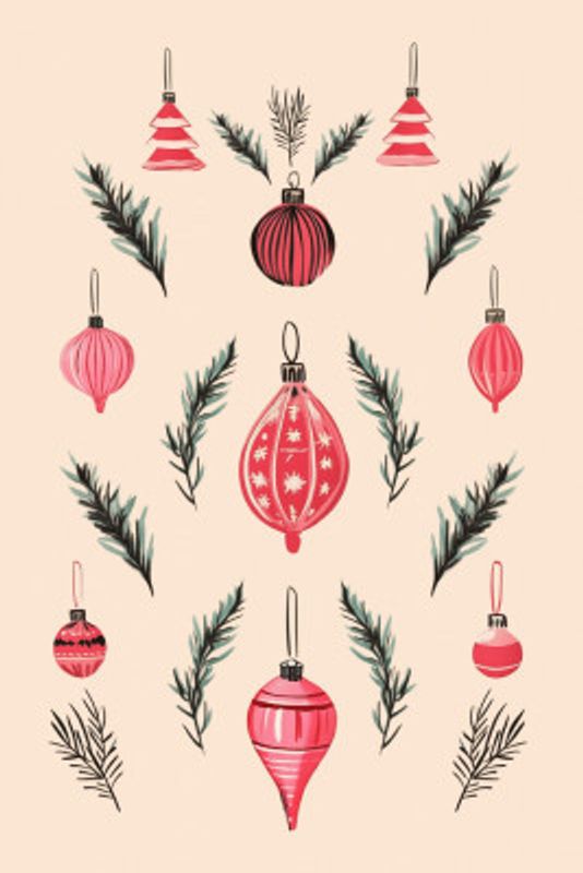 Pink Baubles