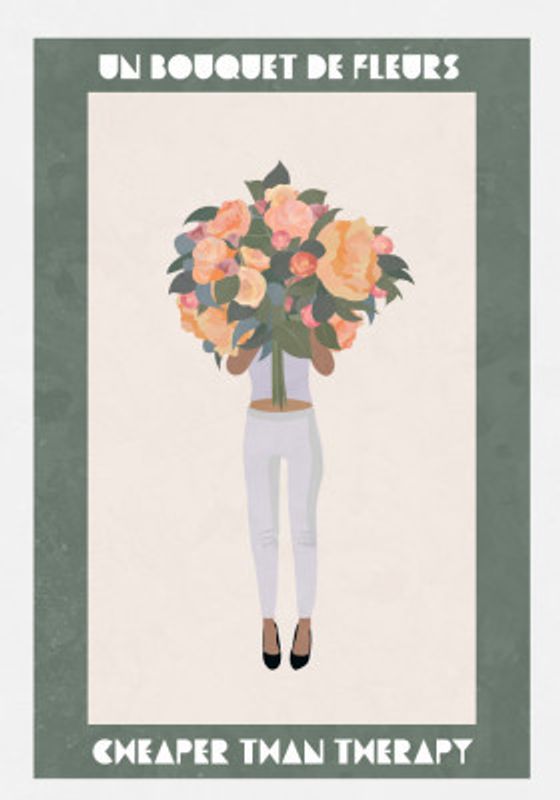 Flowers girl therapy