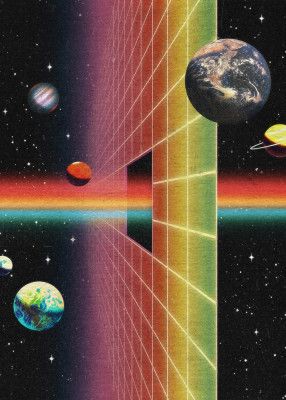 Space Rainbow