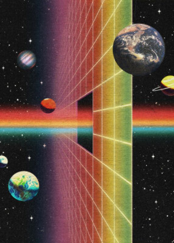 Space Rainbow