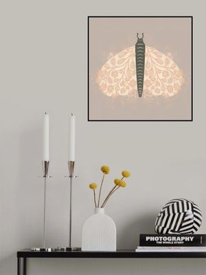 Decorative Moth art